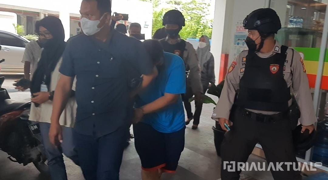 Tak Hanya Terjerat Kasus Pencabulan, Anak Anggota Dewan di Pekanbaru ini Juga Terjerat Kasus Pencurian