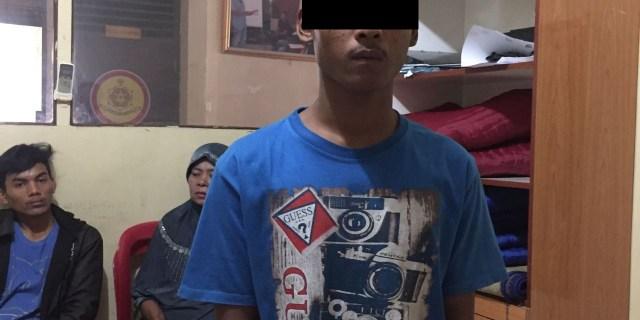 Polsek Senapelan Amankan Pelaku Penggelapan Sepeda Motor