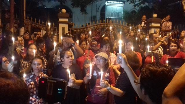 Polisi Harus Usut Sumber Dana Aksi Ahokers