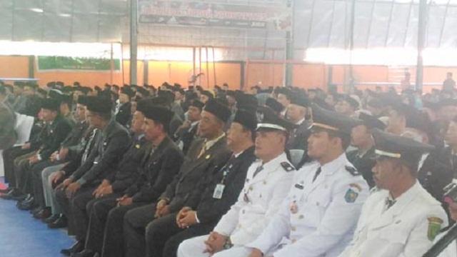 Pemkab Meranti Mutasi Besar Besaran Ratusan Pejabat