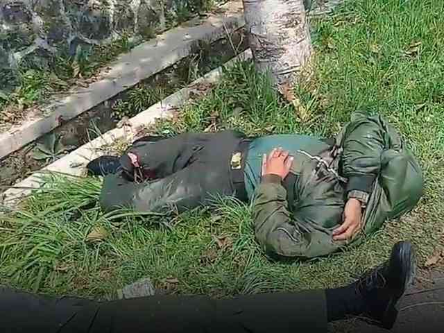 Video Kecelakaan di Jalur Ciloto Puncak, TNI Bermotor Jadi Korban