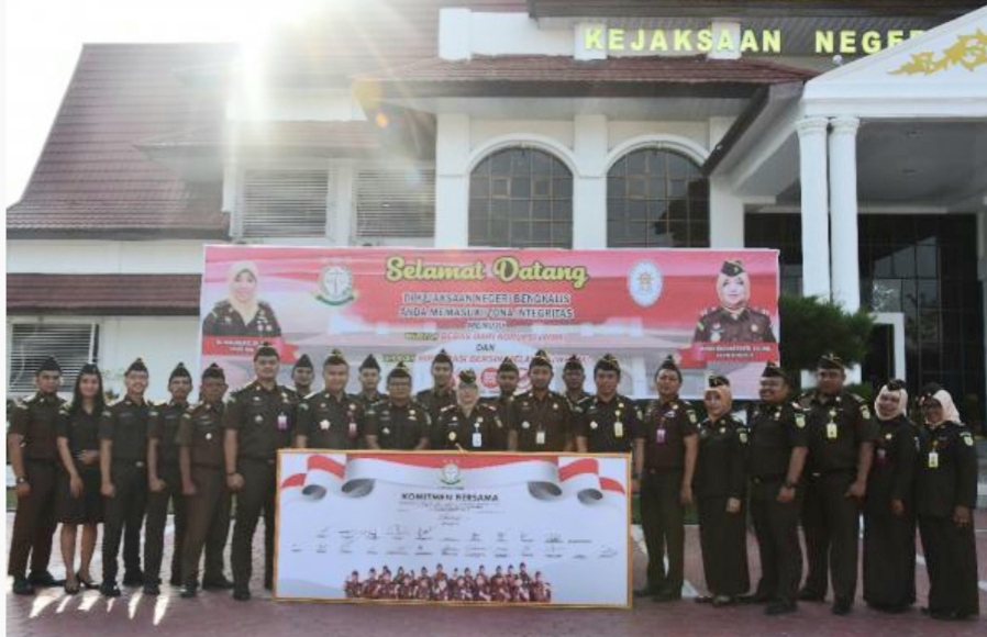 Nanik Kushartanti Pimpin Penandatanganan Zona WBK dan WBBM