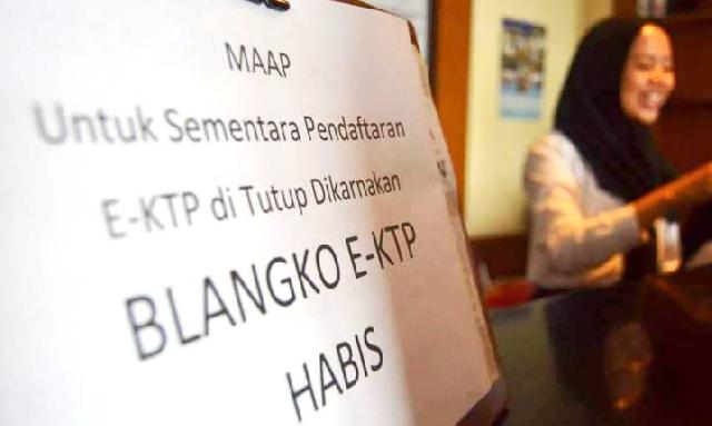 Ribuan Warga Siak Belum Miliki e-KTP