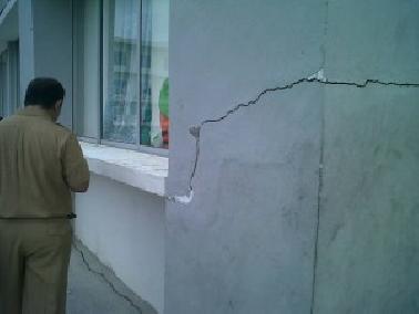 Baru Dibangun, Asrama Putri SMA Olahraga Sudah Rusak