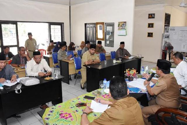 LPTQ Bengkalis Sosialisasikan Hasil Munas Tentang MTQ