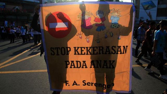 Jawa Timur Darurat Kekerasan Terhadap Anak