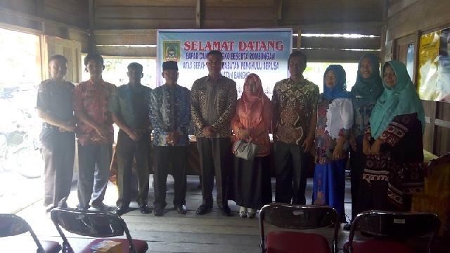 Sertijab Kepenghuluan Sei Rusa, Abdul Salam Gantikan Safrizal