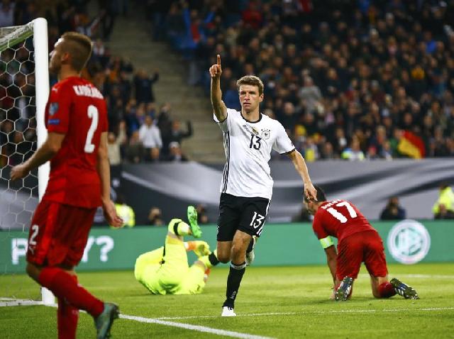 Mandul di Piala Eropa, Mueller Produktif di Kualifikasi Piala Dunia