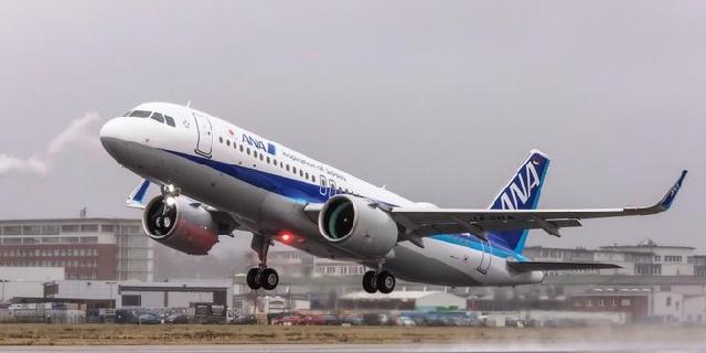 Ini maskapai Jepang pertama gunakan A320neo