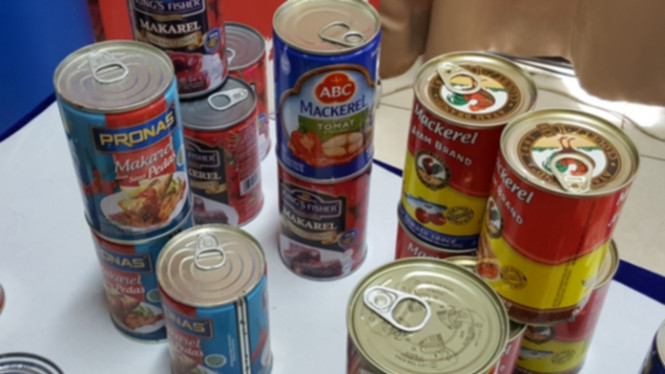 Ini 27 Daftar Makerel Bercacing, Ada Merek ABC dan Maya