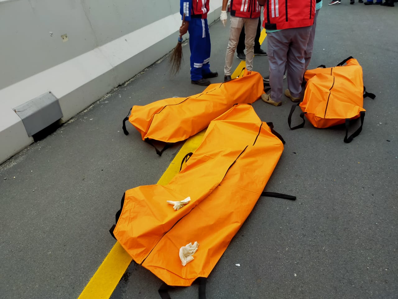 Kecelakaan Maut di Tol Pekanbaru-Dumai, Ini Identitas Lima Korban Tewas