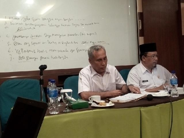 SMAN Plus Riau Susun RKA 2017