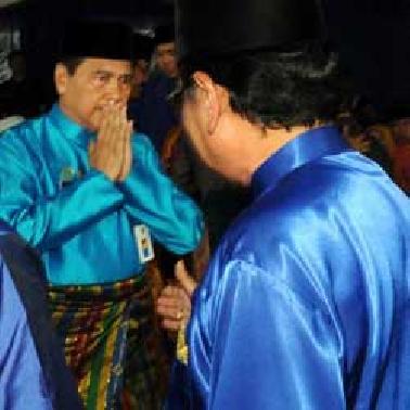 Miris !! Achmad Tak Mau Sambut Uluran Tangan Wakil Gubernur Riau