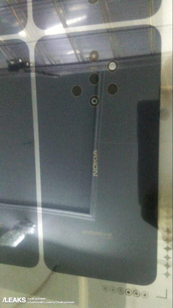Benarkan ini Foto Nokia 9... Kameranya Ada Lima