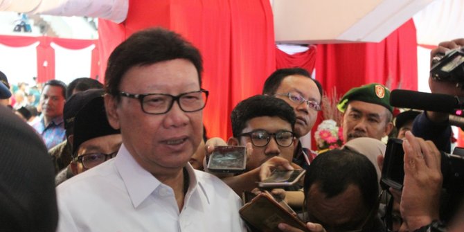 Mendagri: Kepala daerah tersangka dimungkinkan dilantik wakilnya dulu