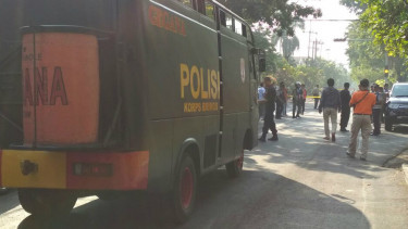 Ledakan Bom di Gereja Santa Maria, Dua Orang Tewas