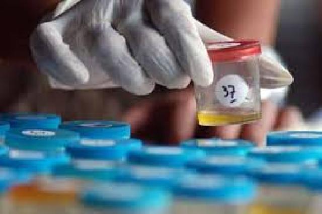 Polres Inhil Lakukan Tes Urine Pada Perwira