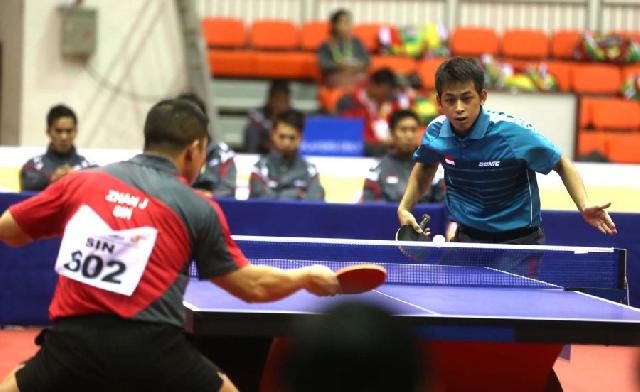 Tenis Meja Siapkan Delapan Atlet di Pospenas