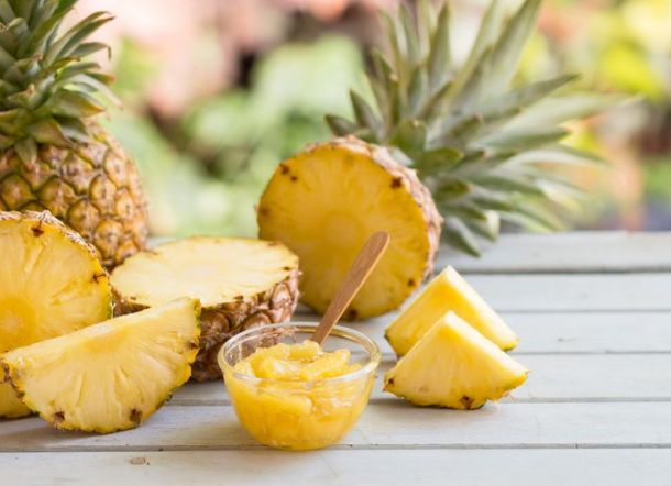 Gak Diduga, Ternyata Nanas untuk Mencegah Penyakit Kanker