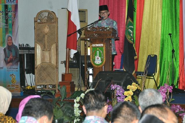 Pemko Dumai Taja Pencanangan KB Kes Tingkat Provinsi Riau