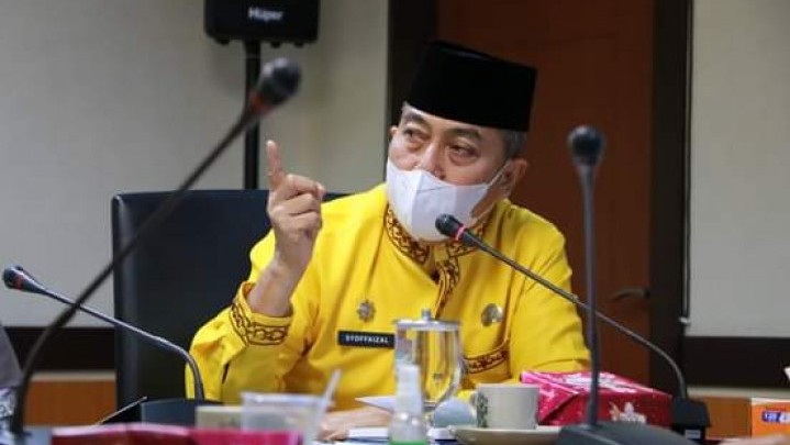 Fasilitas Umum dan Pelayanan Publik di Pekanbaru Wajib Terapkan Aplikasi PeduliLindungi