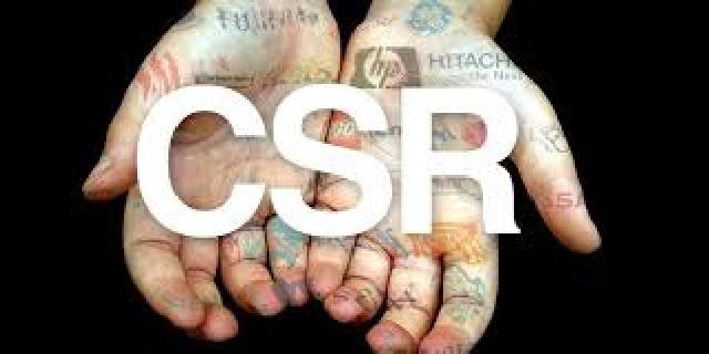 Perusahaan Wajib Salurkan CSR Kepada Masyarakat