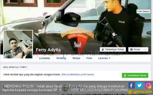 Termakan Rayuan Polisi Gadungan, Remaja Berpose Tanpa Busana