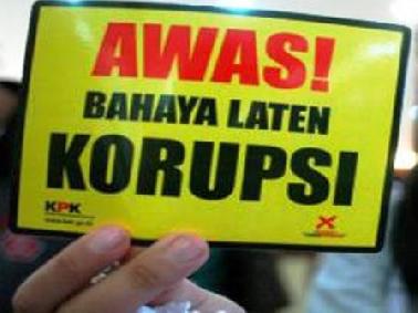 Slogan Demokrat tetap 'Katakan Tidak pada Korupsi'