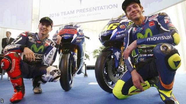 Valentino Rossi Selangkah Lagi Kunci Posisi Runner-up MotoGP 2016