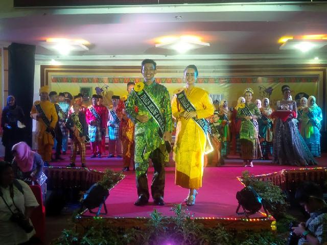 Rio dan Indah Bujang dan Dara Rohil 2016