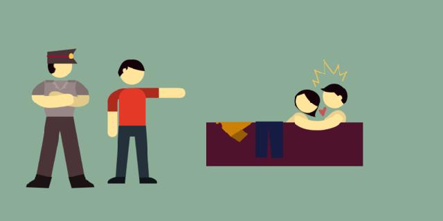 Mantan anggota dewan Pidie mesum dengan istri orang di kontrakan