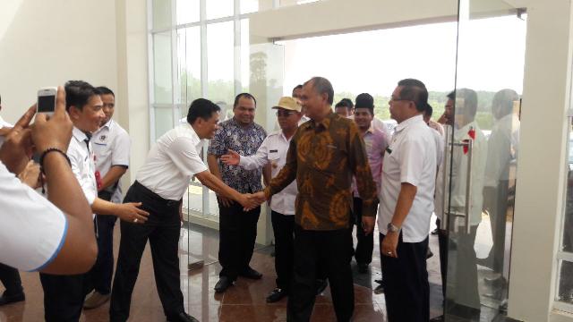 Bupati Harris Sebut Techno Park Pelalawan Milik Nasional