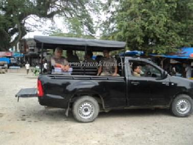 Satpol PP WH Pidie Jaya Razia Penjual Makanan Pasar Keude