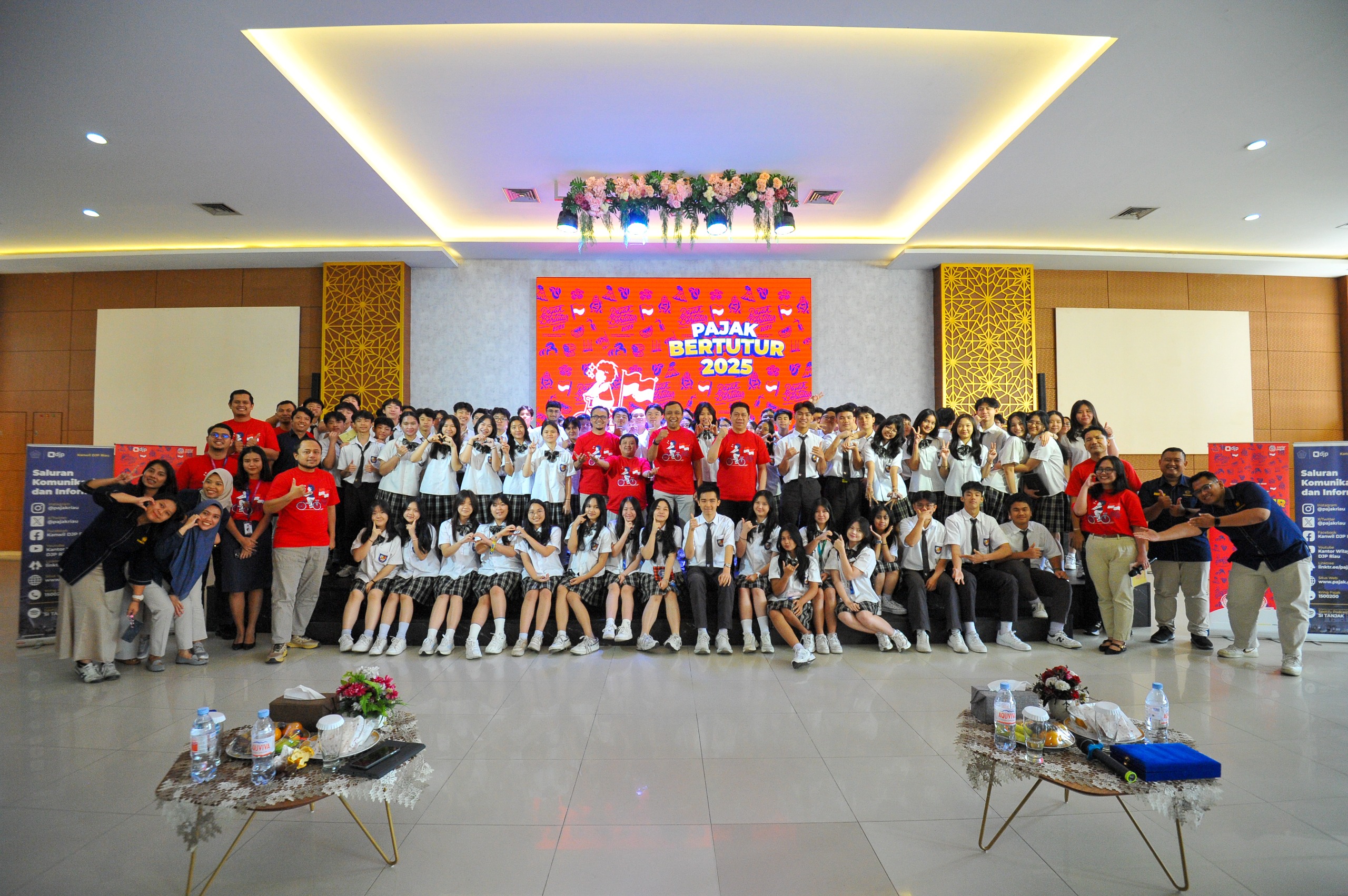 Pajak Bertutur 2025 Hadir di SMA Dharma Yudha Pekanbaru, Tanamkan Literasi Pajak Sejak Dini