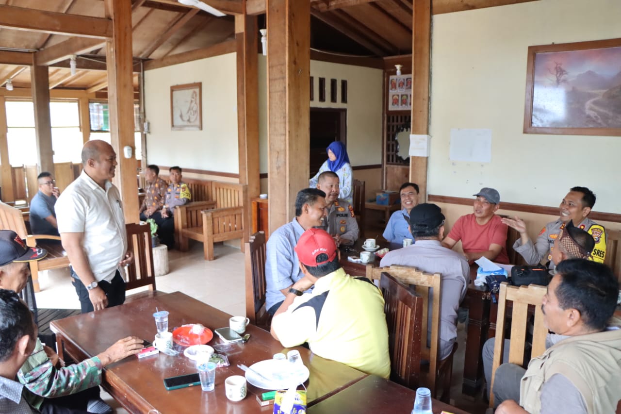 Kapolres Kuantan Singingi Gelar Silaturahmi Bersama Forum Pembaruan Kebangsaan