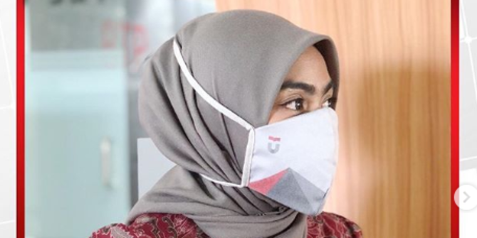 Ini Cara Membuat Masker Tanpa Mesin Jahit, Mudah Dipraktikkan