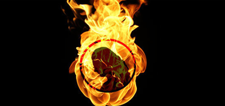 Pemuda Bakar Teman Hidup-hidup Karena Kesal Motor Dirusak Tanpa Tanggung Jawab