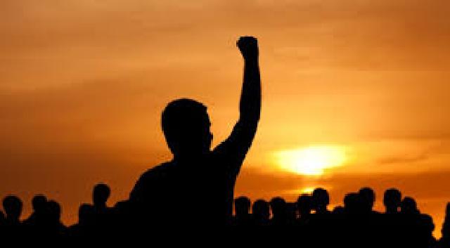 Pedagang Pasar Lumpur Kuansing katakan siap melawan jika dipaksa pindah