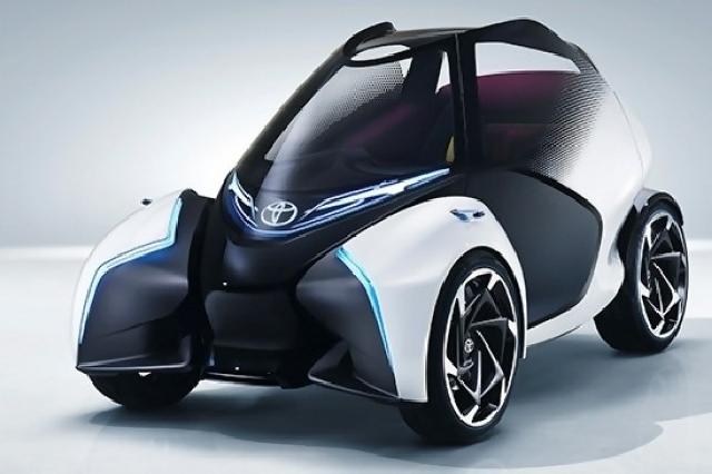 Ini mobil berpenumpang di masa depan