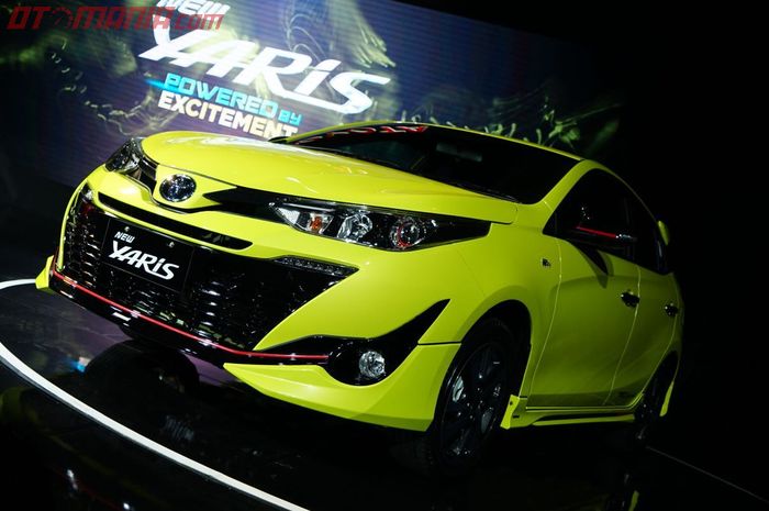 New Yaris Pakai Filosofi 