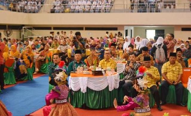 Syamsuar : Jangan Pernah Puas Dalam Menuntut Ilmu