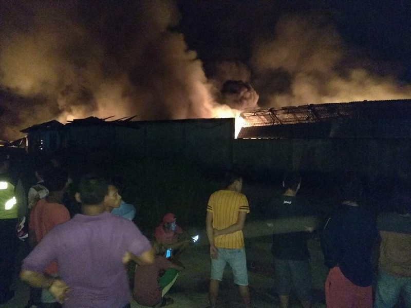 Jika tak Cepat Dievakuasi, Ini Yang Akan Meledak Dari Gudang Pembuatan Tangki Air di Soekarno Hatta