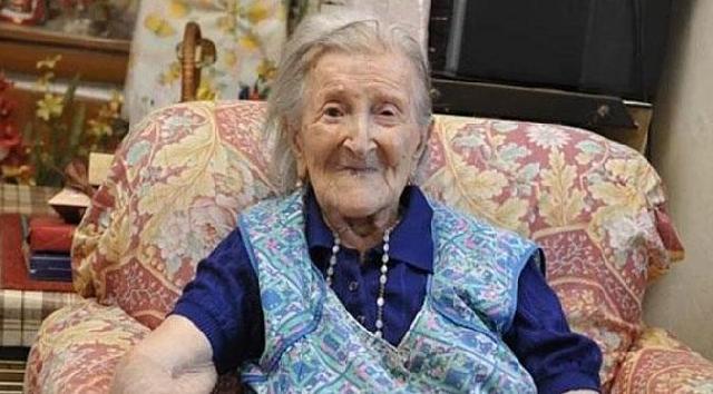 Tips Panjang Umur dari Morano, Wanita Usia 114 Tahun