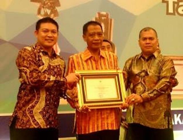 Untuk Pertama Kali Inhu Raih Piala WTN