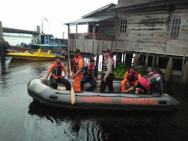 Jasad Bayi 11 Bulan Belum Juga Ditemukan