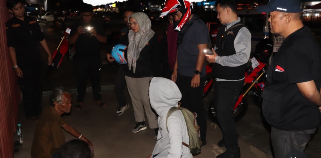 Dinsos Pekanbaru Rutin Patroli Malam Jaring Gepeng, Mayoritas Didapati Berasal dari Luar Daerah