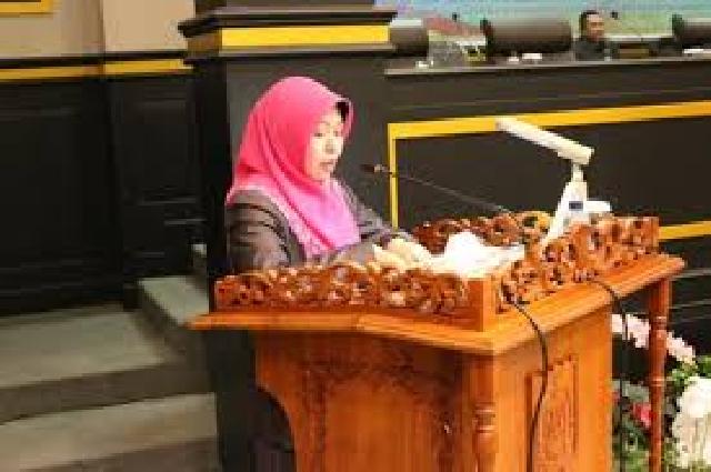 Sri rubiyanti : Prihatin Kota Pekanbaru jadi Sarang Narkoba