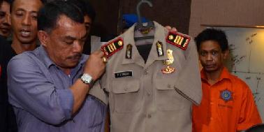 'Nyamar' Jadi Polisi, Kuli Bangunan Peras Pasangan Kekasih