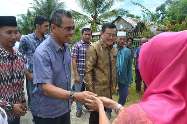 Meski Banjir Surut, Warga Tetap Waspada
