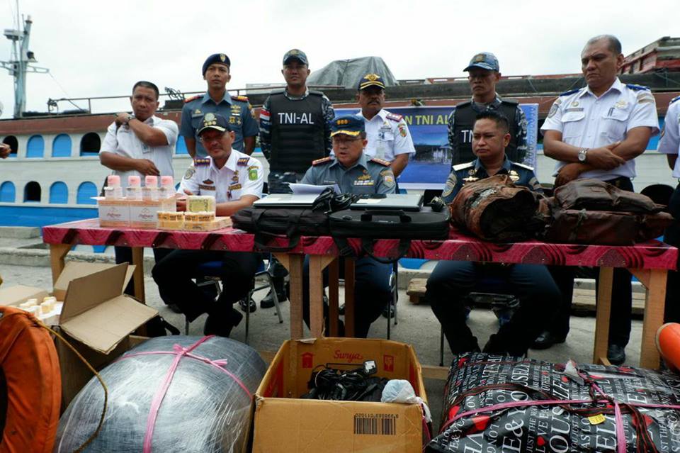 Danlanal : Kapal Jelatik Diamankan Karena Over Kapasitas